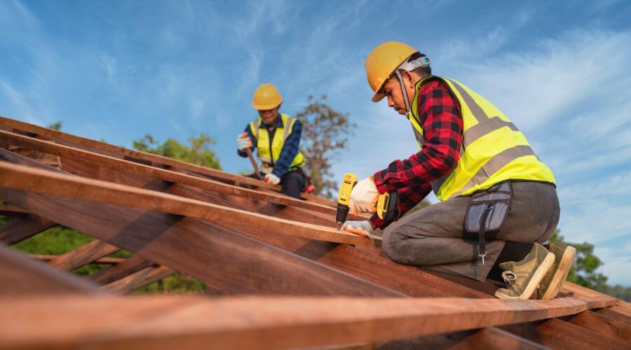 Professional metal roof installation in Codorus, PA